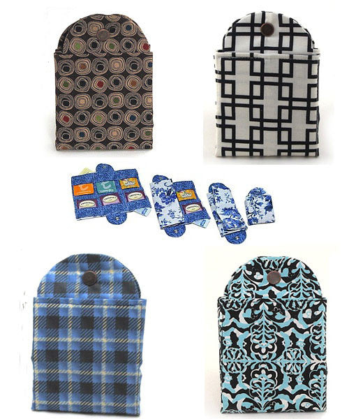 Tea Wallet - Pattern Styles